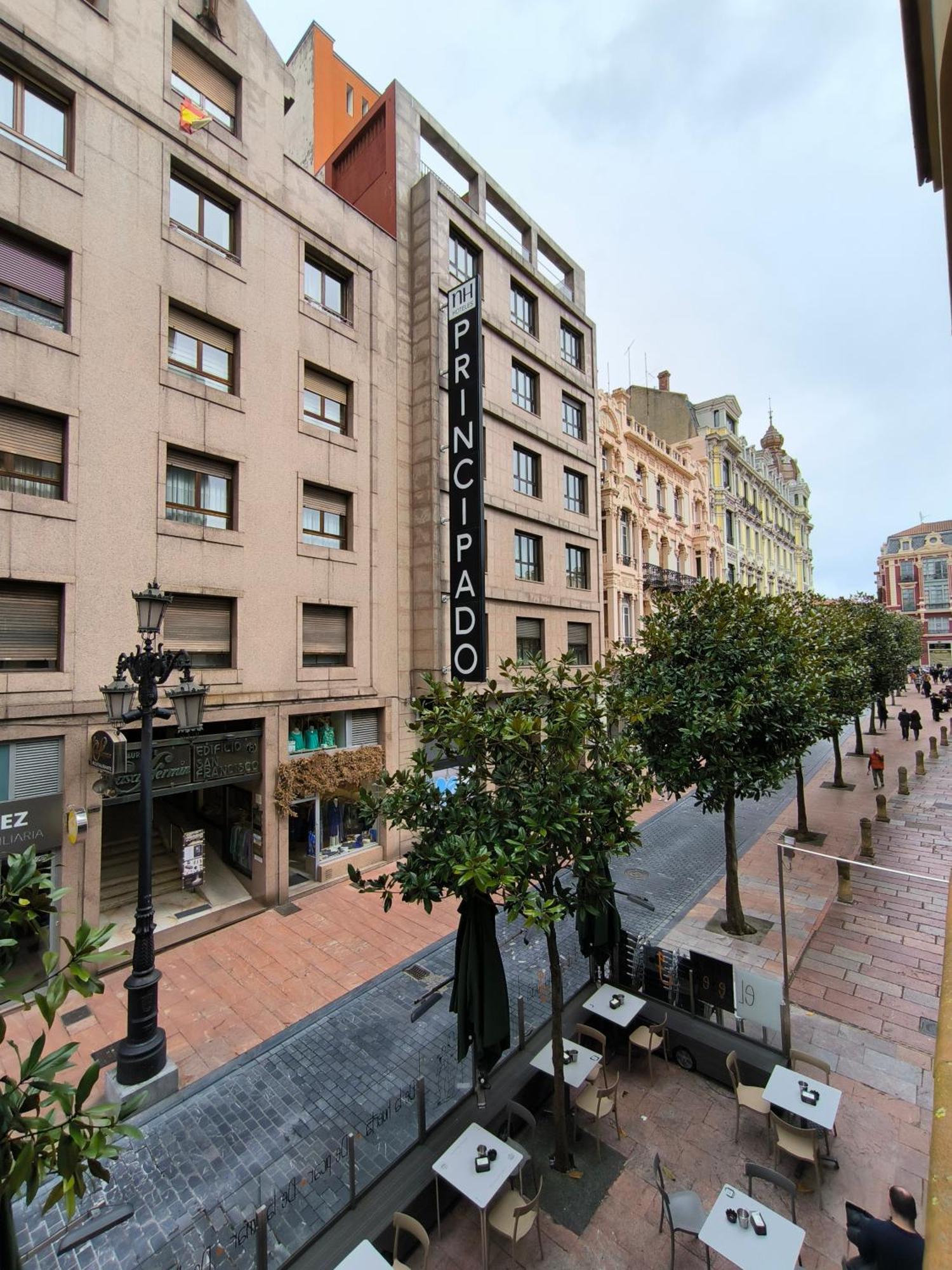 Oviedo Desde El Mismo Centro. Apartment ภายนอก รูปภาพ